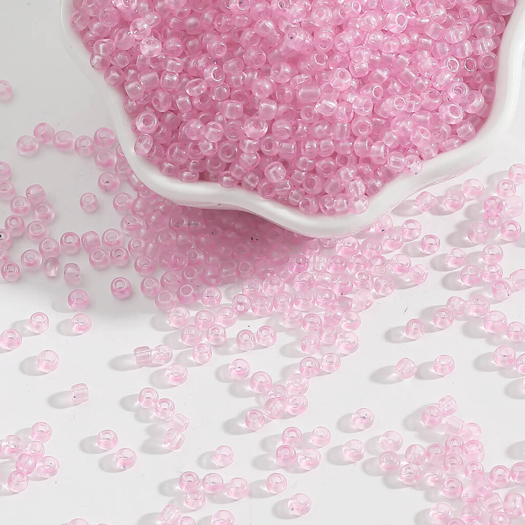 2mm Glass Seed Beads DIY Bracelet Necklace Accessories Bulk - obrazek 17