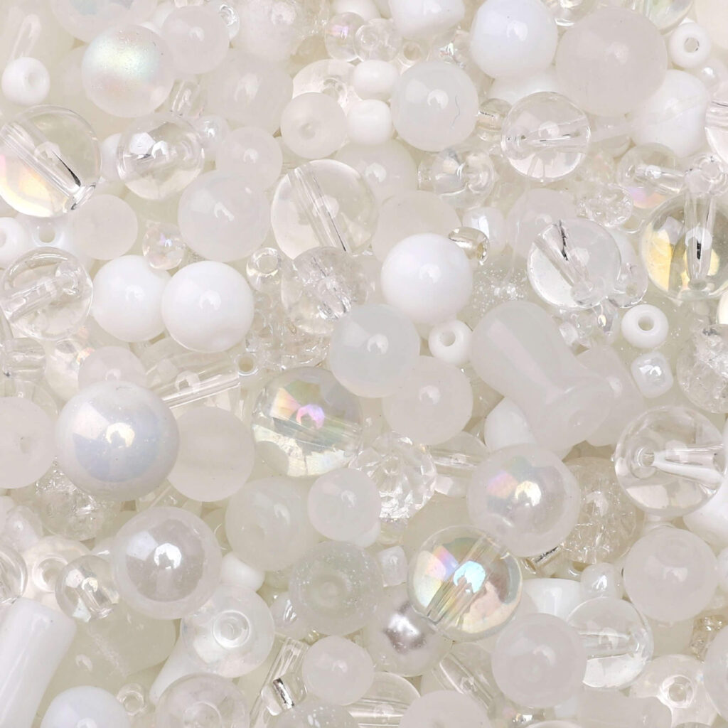 3-12mm Colorful Loose Beads Assorted Glass Beads Bulk - Bild 13