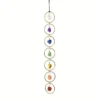 7 Chakra Gemstone Raw Crystal Home Wall Decor Bulk