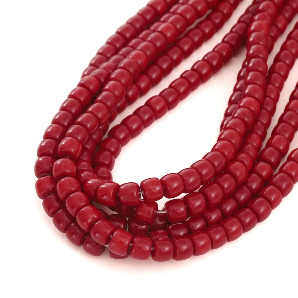 8mm Glass Beads Barrel Spacer Beads Wholesale - Bild 16
