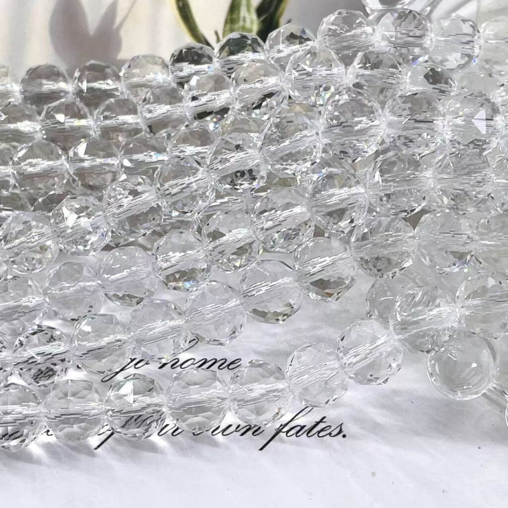8mm Glass Beads Faceted Round Beads Wholesale - Image 7