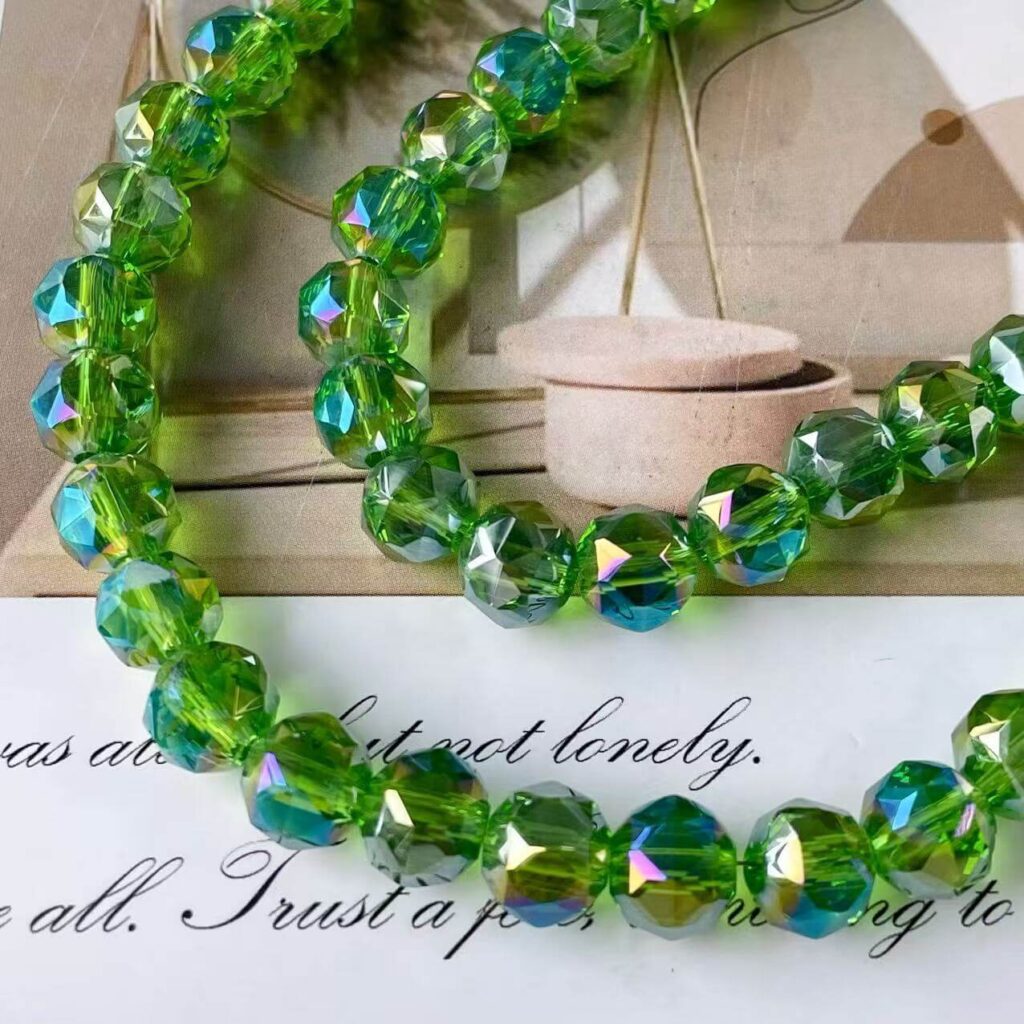 8mm Glass Beads Faceted Round Beads Wholesale - Image 14