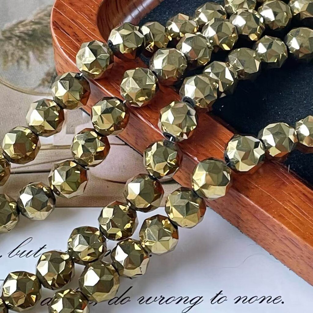 8mm Glass Beads Faceted Round Beads Wholesale - Image 12