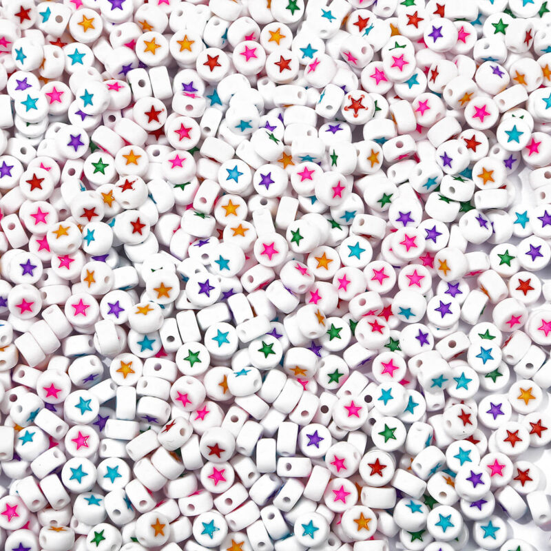 Acrylic Number Beads Alphabet Beads Wholesale 6