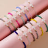 Bohemian Style Crystal Cross Bracelet for Women show