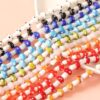 Glass Beads Mushroom Loose Stone DIY Accessories Wholesale