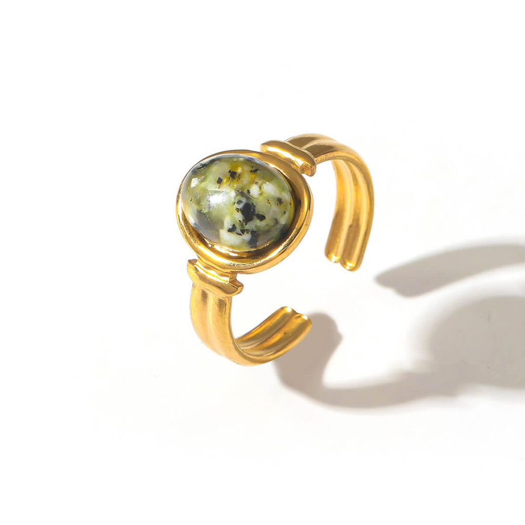 Stainless Steel Crystal Ring Wholesale - Image 4