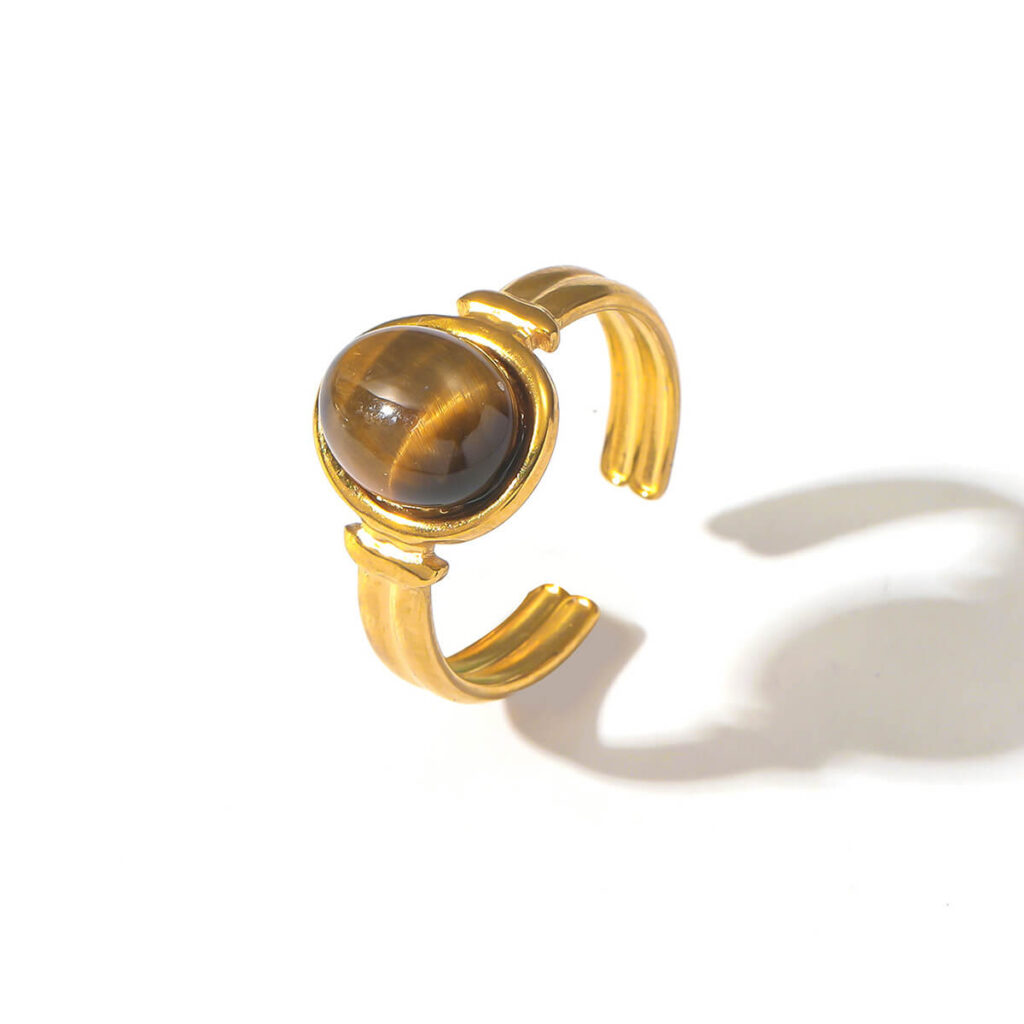 Stainless Steel Crystal Ring Wholesale - Image 6