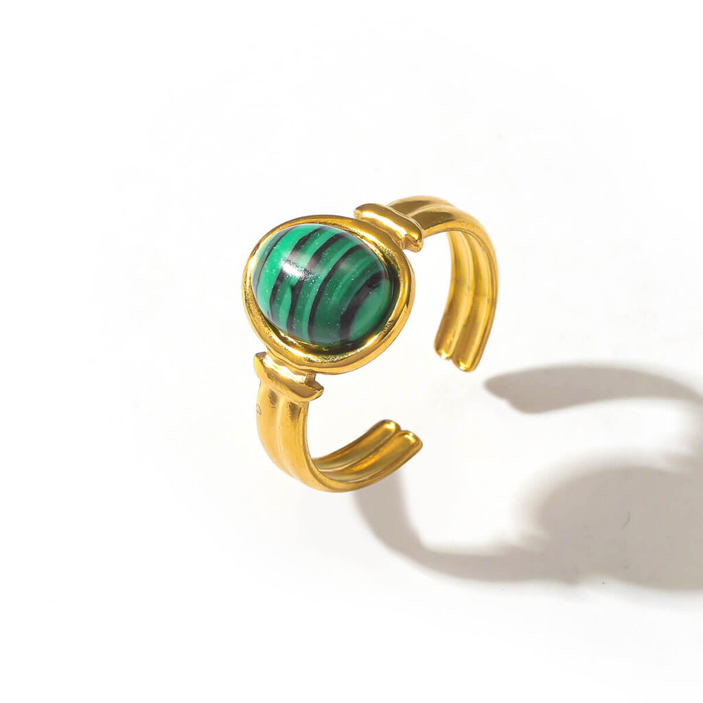 Stainless Steel Crystal Ring Wholesale - Image 8