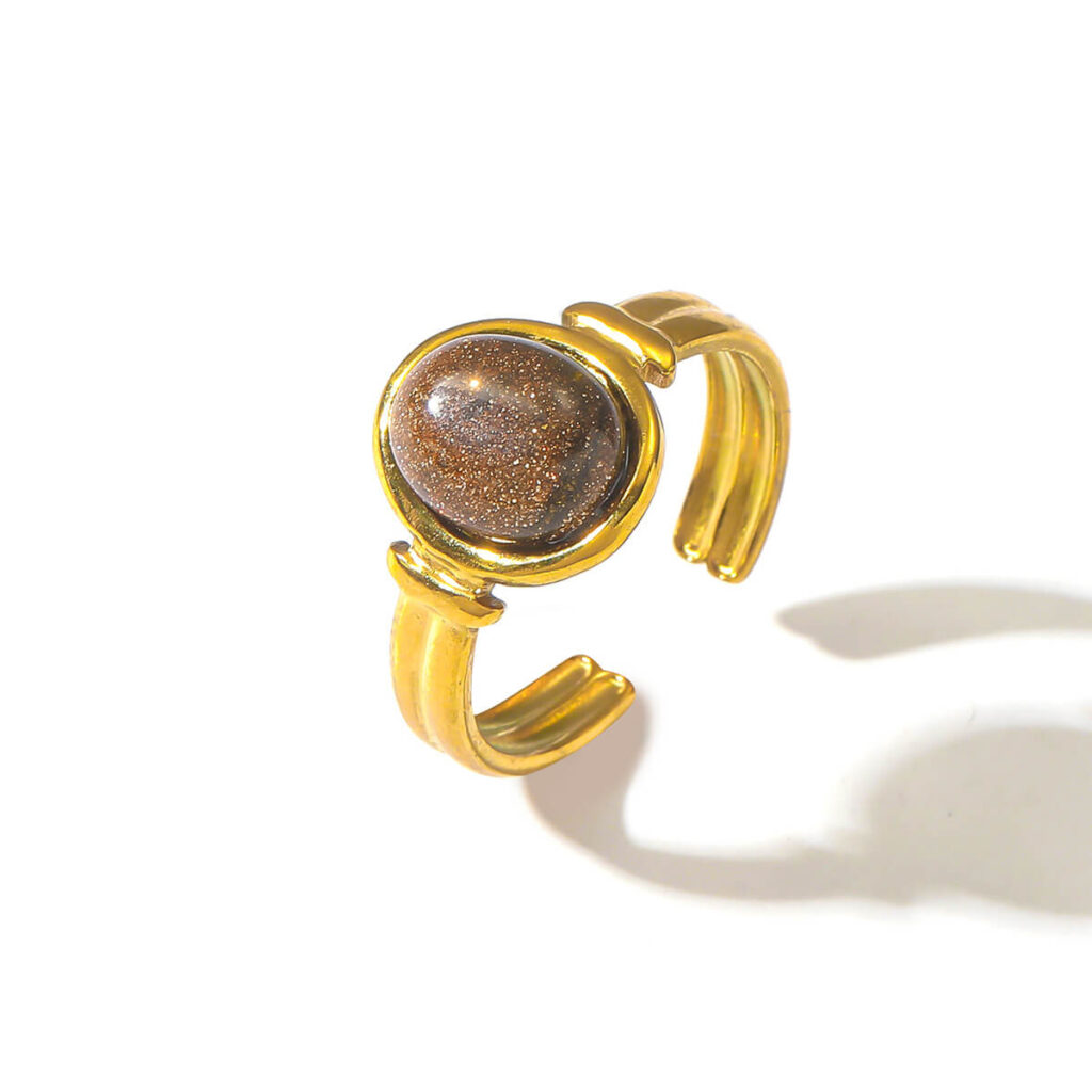 Stainless Steel Crystal Ring Wholesale - Image 9