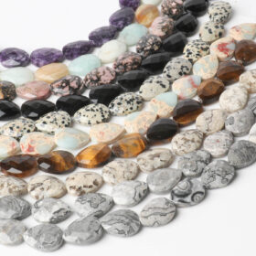 Teardrop Shaped Crystal Beads for Jewelry Making Bulk 1