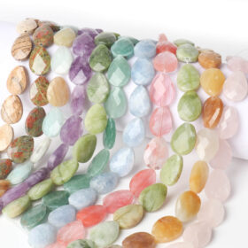 Teardrop Shaped Crystal Beads for Jewelry Making Bulk 3