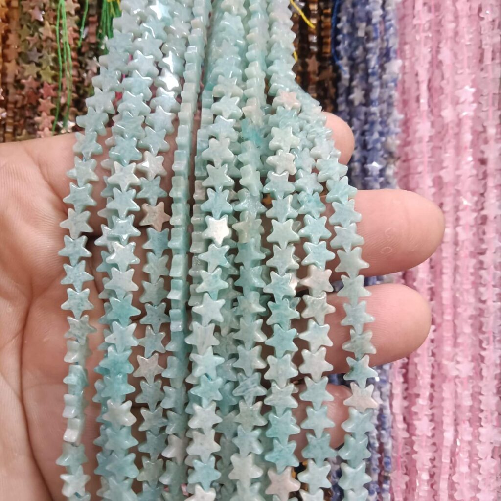 Five-pointed Star Shaped Crystal Beads Wholesale - 이미지 3