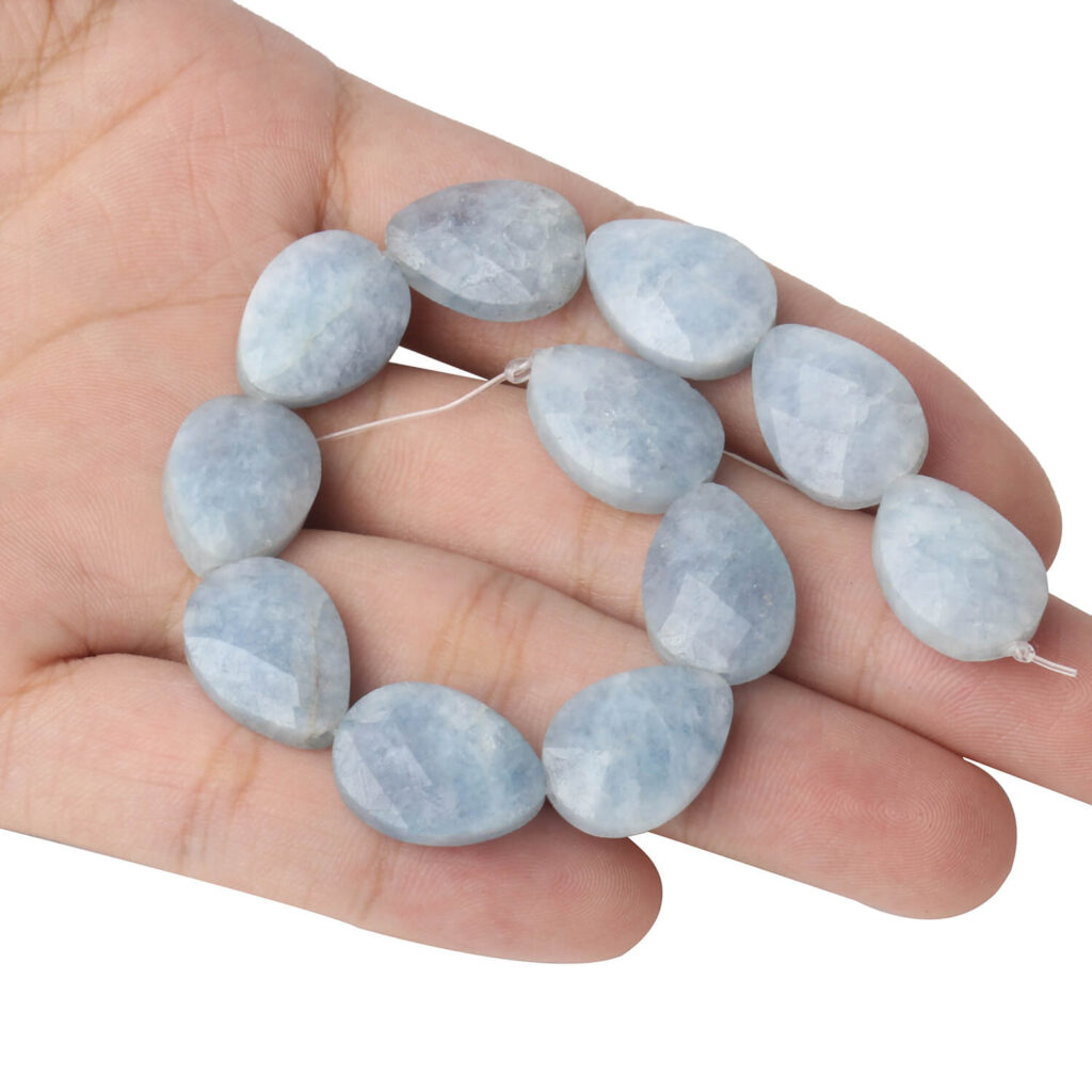 13*18mm Teardrop Shaped Crystal Beads for Jewelry Making Bulk – Image 21