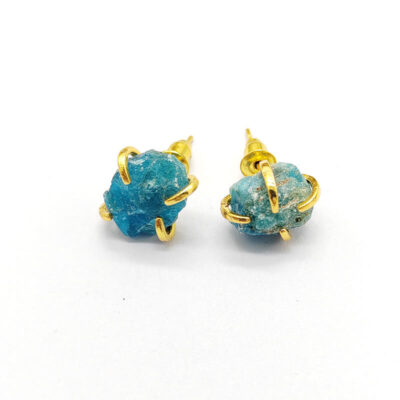 blue apatite