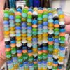 6*10mm Cat‘s Eye Abacus Beads for DIY Jewelry Making Wholesale