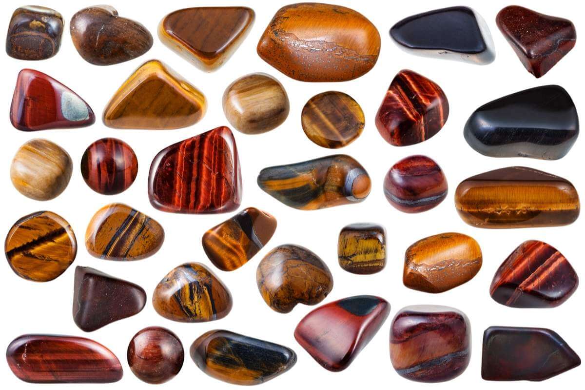 Different Varieties of Tigers’ Eyes