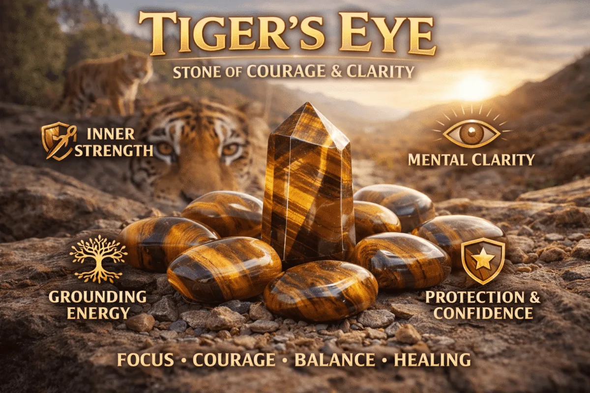 Tiger Eye Meaning, Healing Properties, and Usage