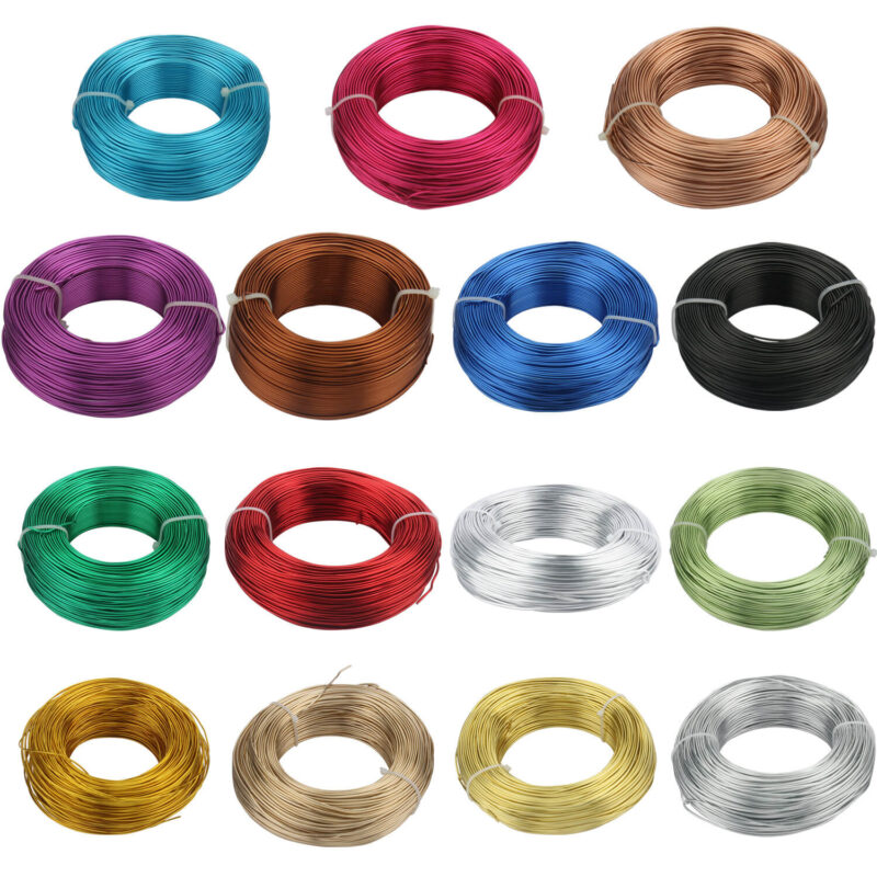 1-3mm Alloy Aluminium Wire for Jewelry Making