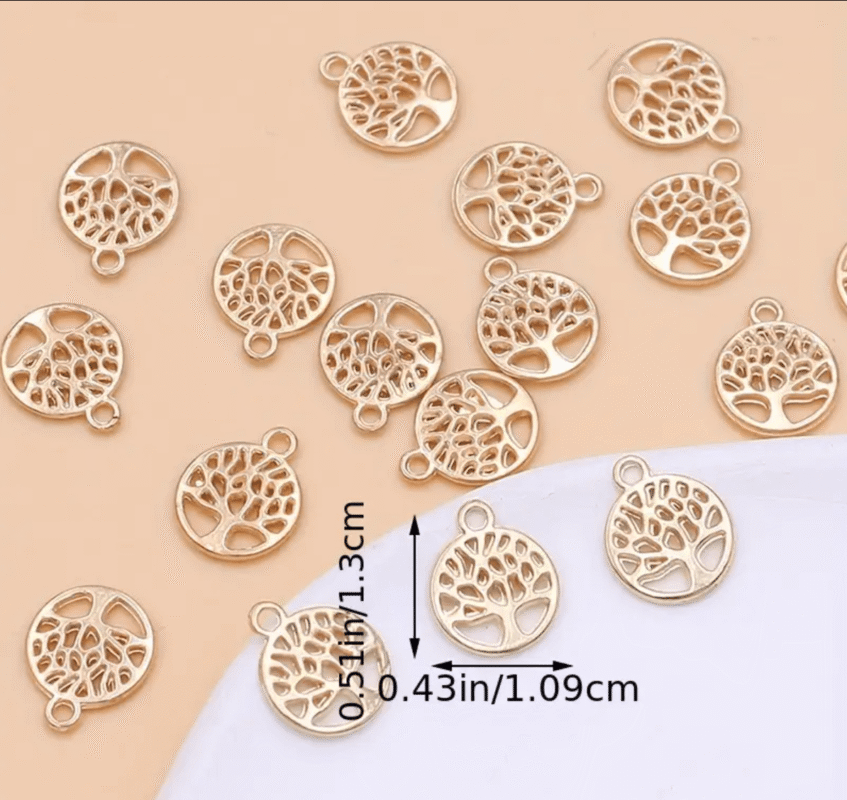 20Pcs Alloy Classic Tree of Life Charms Bulk 1