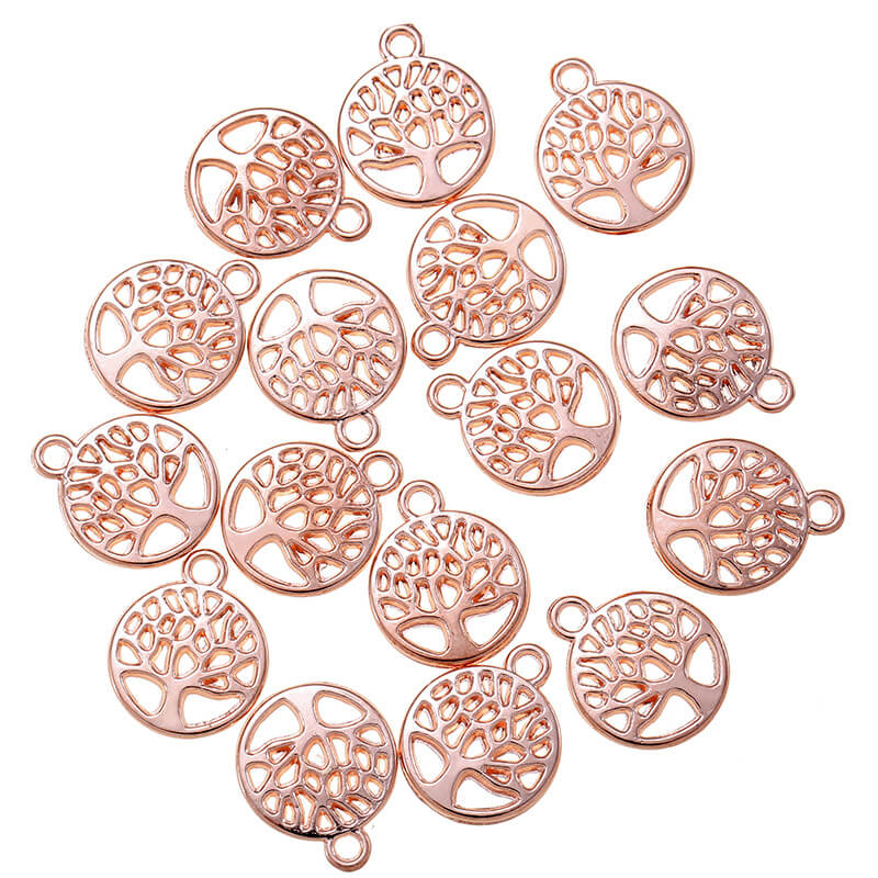 20Pcs Alloy Classic Tree of Life Charms Bulk 7