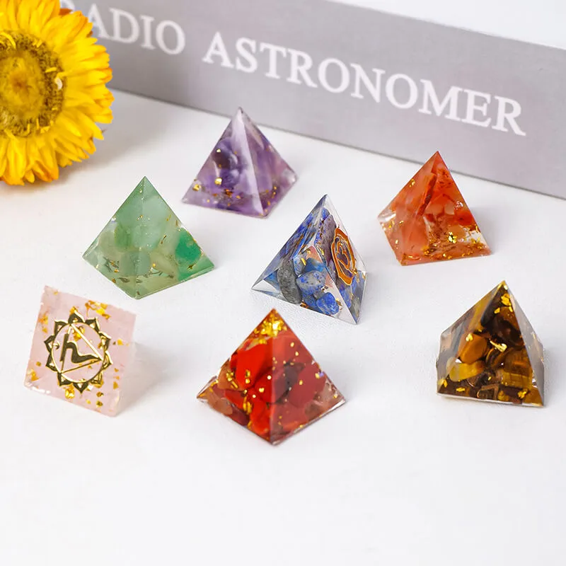 2CM Crushed Stone Resin Orgonite Wholesale