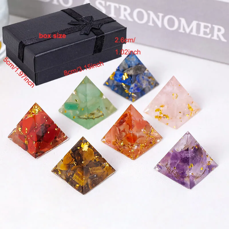 2CM Crushed Stone Resin Orgonite Wholesale (2)