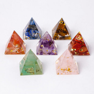2CM Crushed Stone Resin Orgonite Wholesale 4