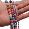 4-12mm Frost Cracked Agate Beads Loose Beads SHOW