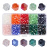 4-8mm Crystal Beads10 Girds Box Set