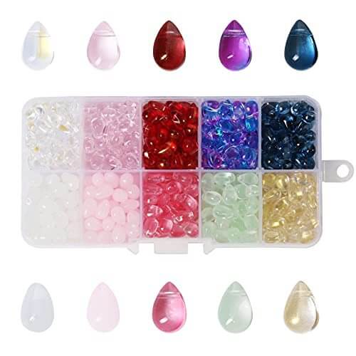 4 8mm Crystal Beads10 Girds Box Set 10