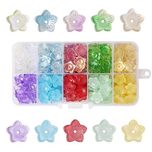 4 8mm Crystal Beads10 Girds Box Set 11