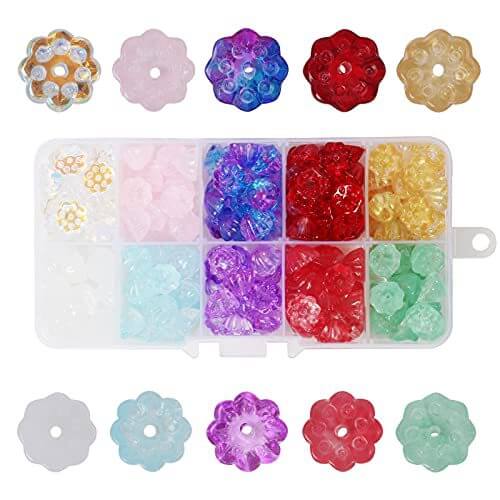4 8mm Crystal Beads10 Girds Box Set 5