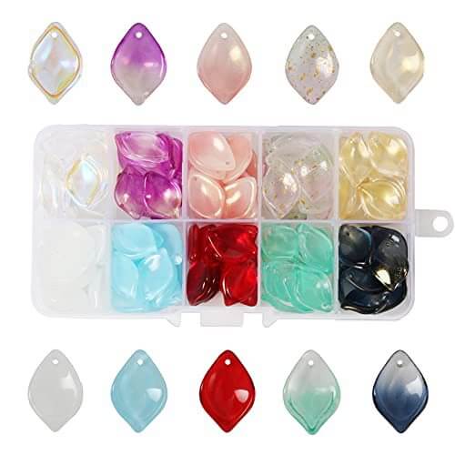 4 8mm Crystal Beads10 Girds Box Set 6