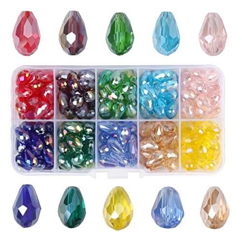 4 8mm Crystal Beads10 Girds Box Set 7