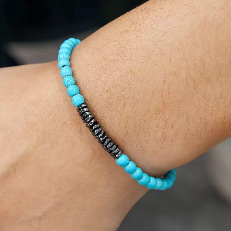 4mm Crystal Bracelets Gemstone Elastic String Wholesale 1