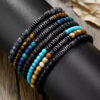4mm Crystal Bracelets Gemstone Elastic String Wholesale