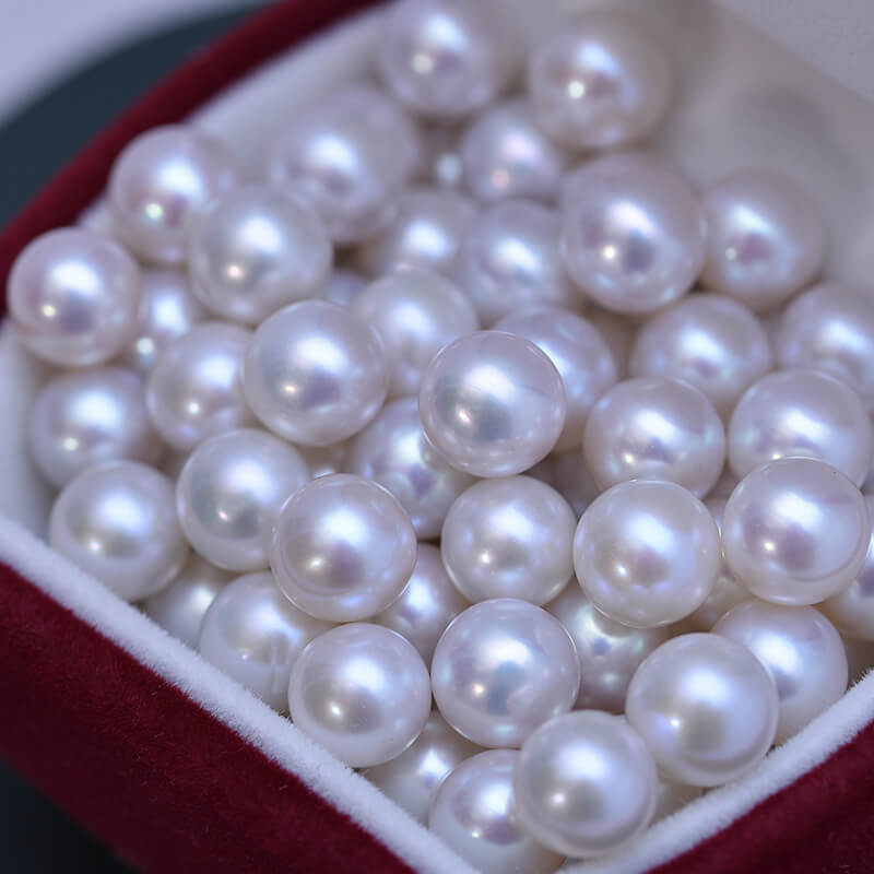 4-10mm 5A Round Freshwater Pearl Wholesale