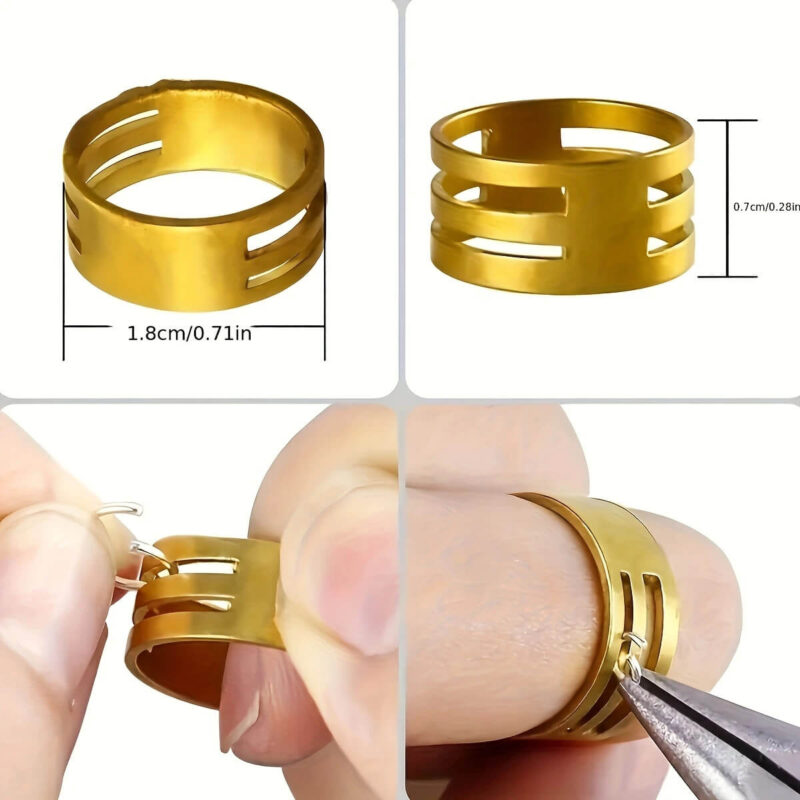 8Pcs DIY Jewelry Making Tools Kit for Beginners and Enthusiasts 6