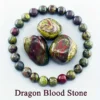 Adjustable Dragon Blood Stone Bracelet
