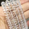 Clear Quartz Crystal Beads Faceted Beads Bulk