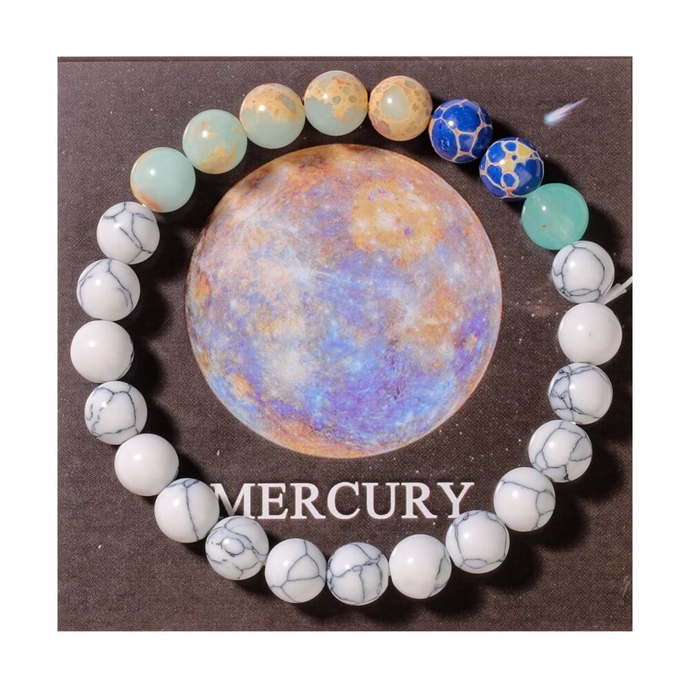 Eight Planets Natural Stone Bracelet Bulk 4