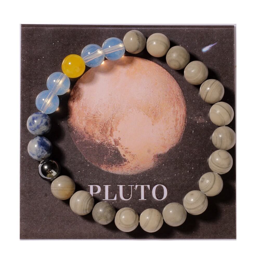 Eight Planets Natural Stone Bracelet Bulk 8