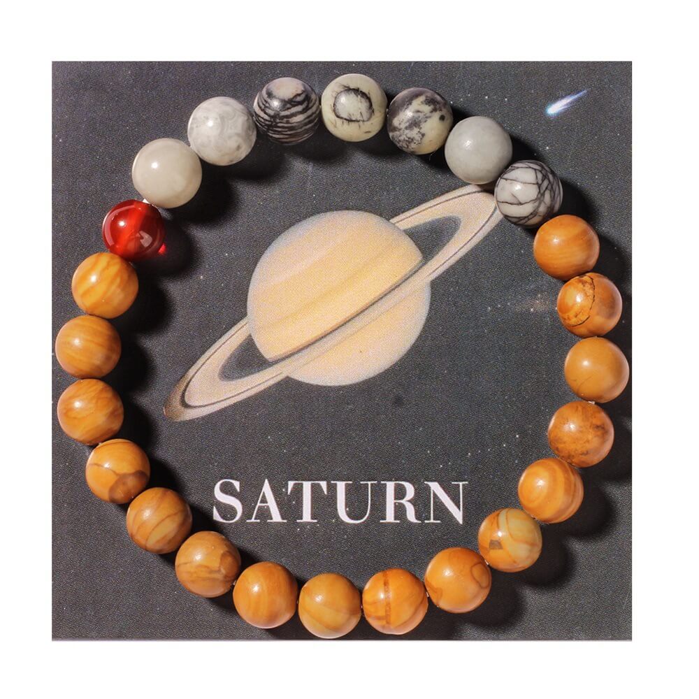 Eight Planets Natural Stone Bracelet Bulk 9