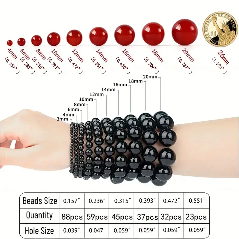Golden Veining Black Agate Gemstone Beads Bulk 3