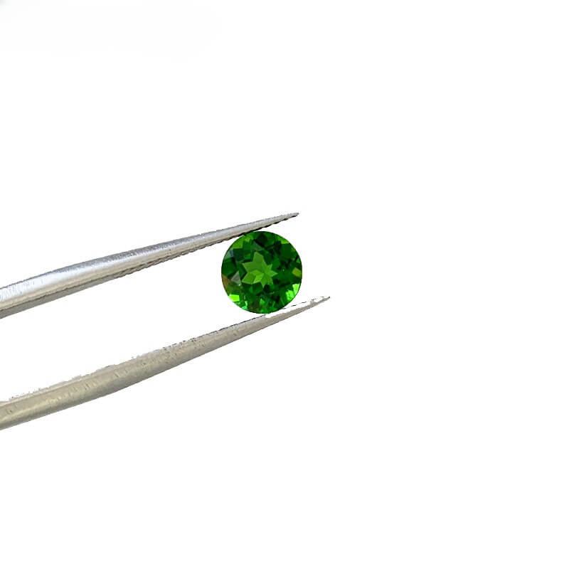 Loose Round Emerald Gemstone 4