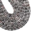 Luminous Colum Natural Yooperlite Gemstone Beads