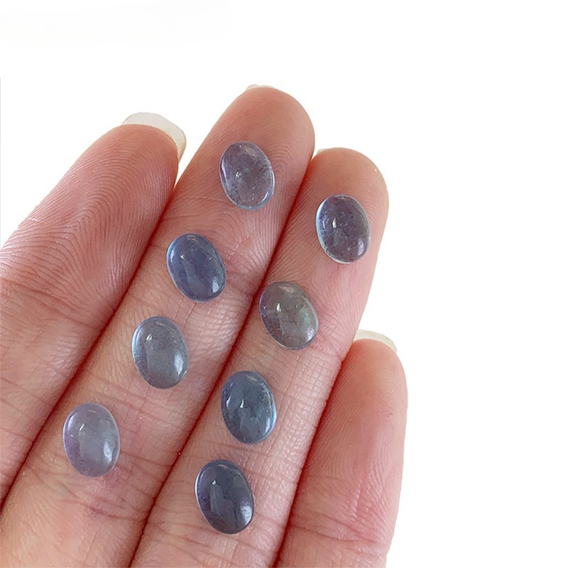 Natural Aquamarine Oval Stone 1