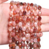 Red Hematoid Quartz:n variaatiokuva