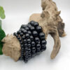 Natural Black Shungite Stone Bracelet